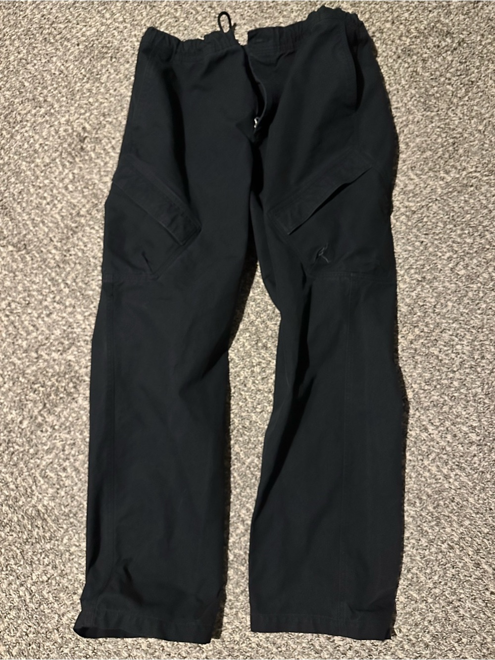 Men's Jordan Black Utility Cargo Pants